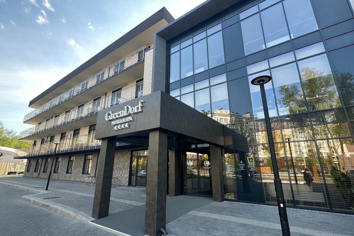 Гостиница «GreenDorf Hotel & SPA»