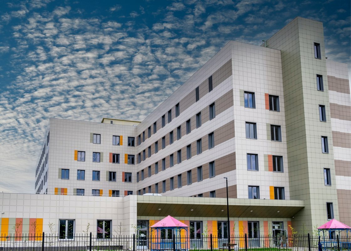 Поликлиника на улице Согласия в Калининграде